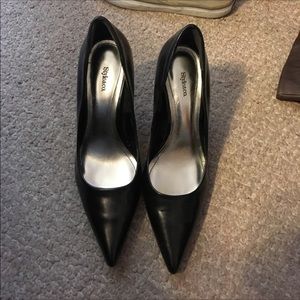Style & Co black pumps 8.5